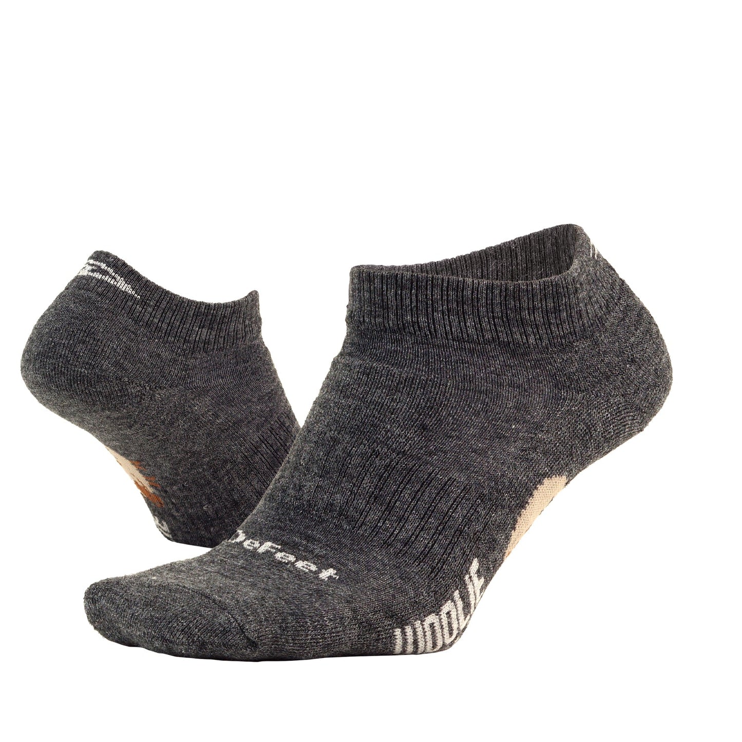 DeFeet Woolie Boolie 1" D - Logo Ankle Socks #athletic# #cycling# #run#