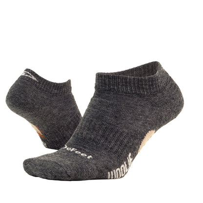 DeFeet Woolie Boolie 1" D - Logo Ankle Socks #athletic# #cycling# #run#