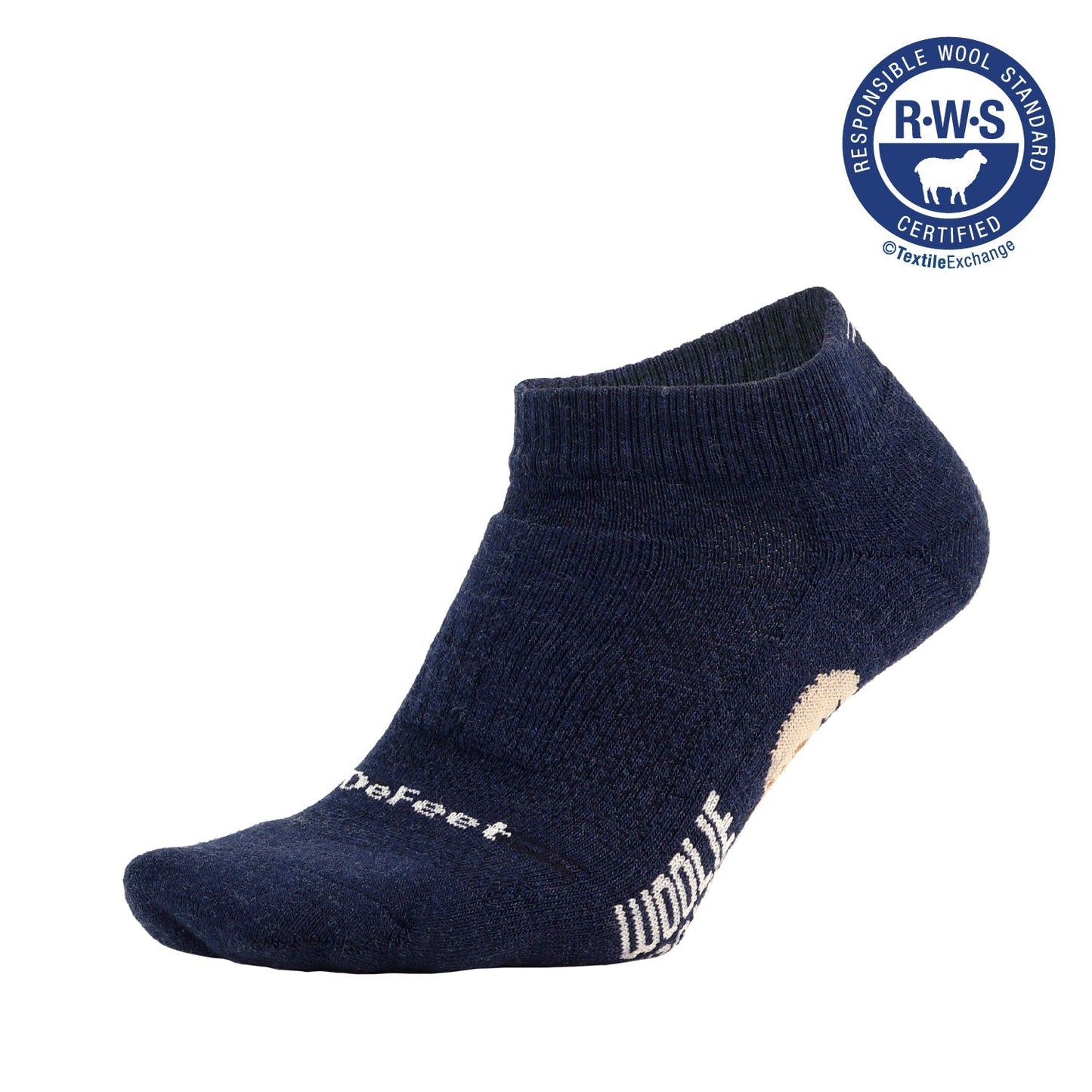 DeFeet Woolie Boolie 1" D - Logo Ankle Socks #athletic# #cycling# #run#