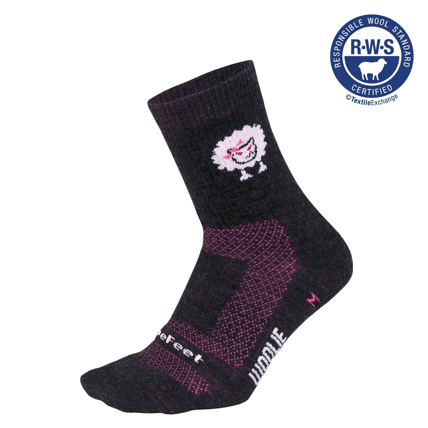 DeFeet Woolie Boolie 4" Baaad Sheep Socks #athletic# #cycling# #run#