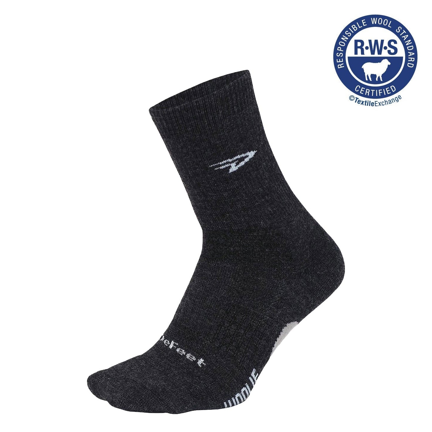DeFeet Woolie Boolie 4" Quarter Cuff Socks #athletic# #cycling# #run#