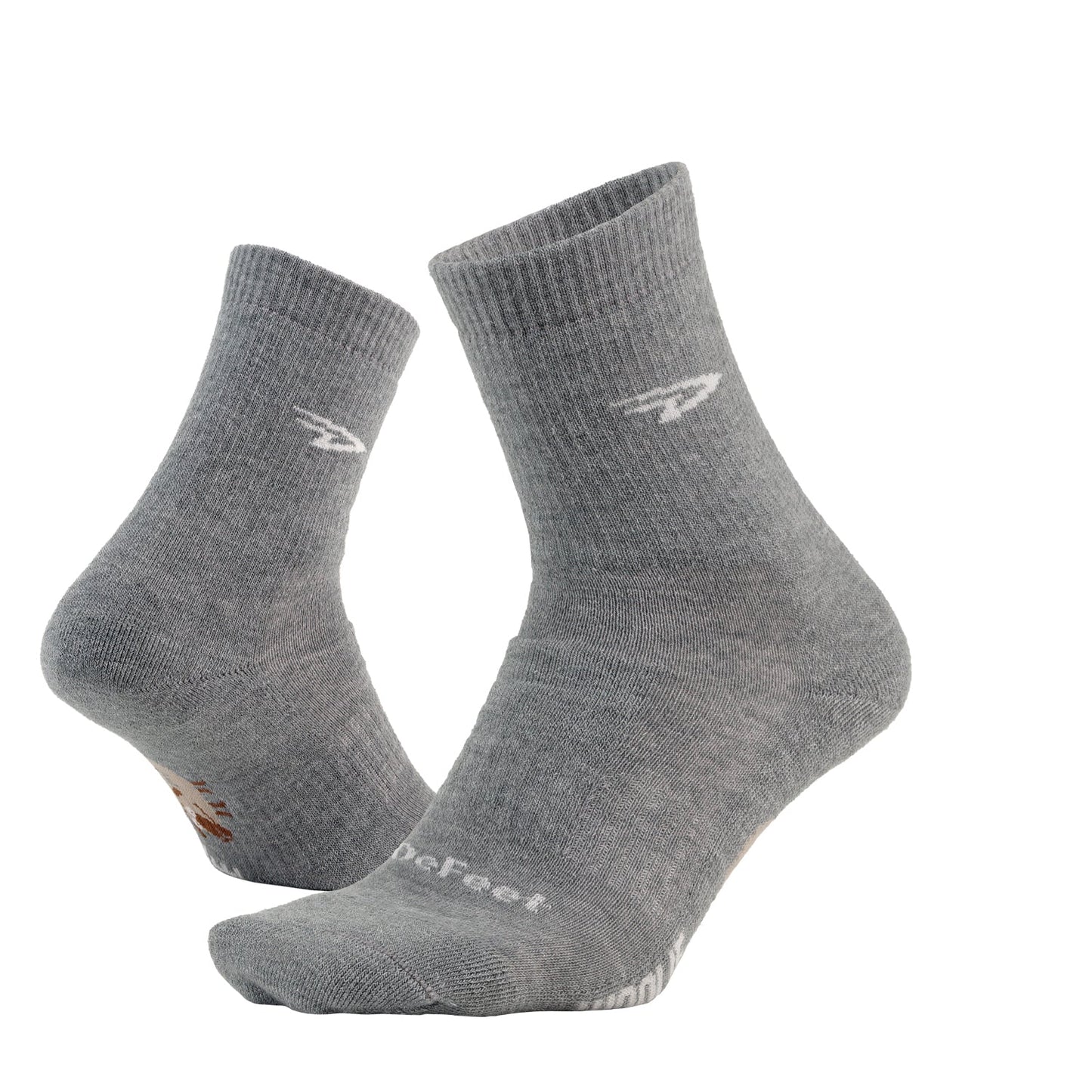 DeFeet Woolie Boolie 4" Quarter Cuff Socks #athletic# #cycling# #run#