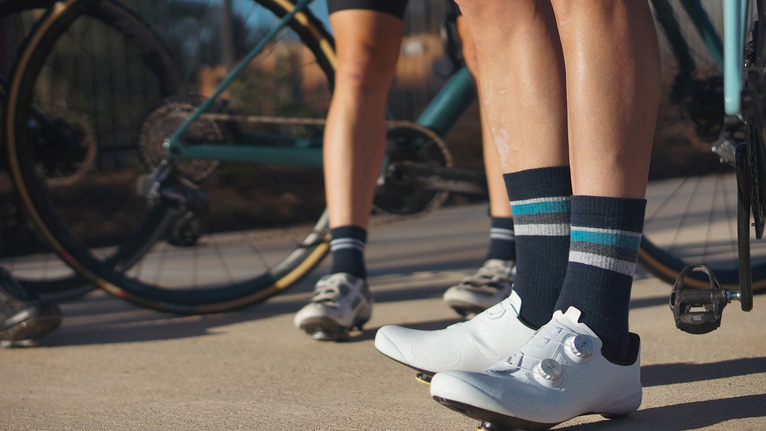 DeFeet Woolie Boolie 6" Compass Socks #athletic# #cycling# #run#