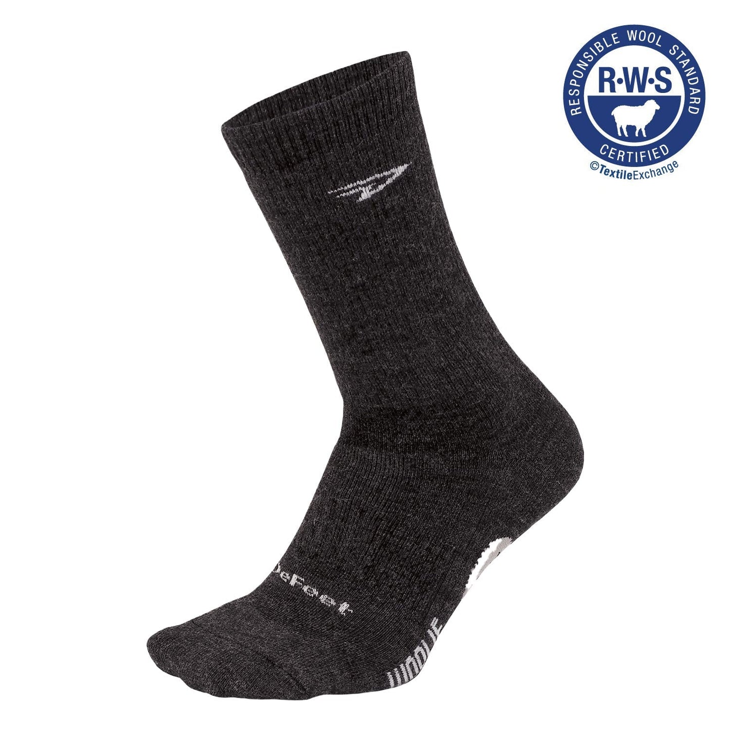 RWS certified Merino Wool DeFeet Woolie Boolie 6" D - Logo Socks #athletic# #cycling# #run#