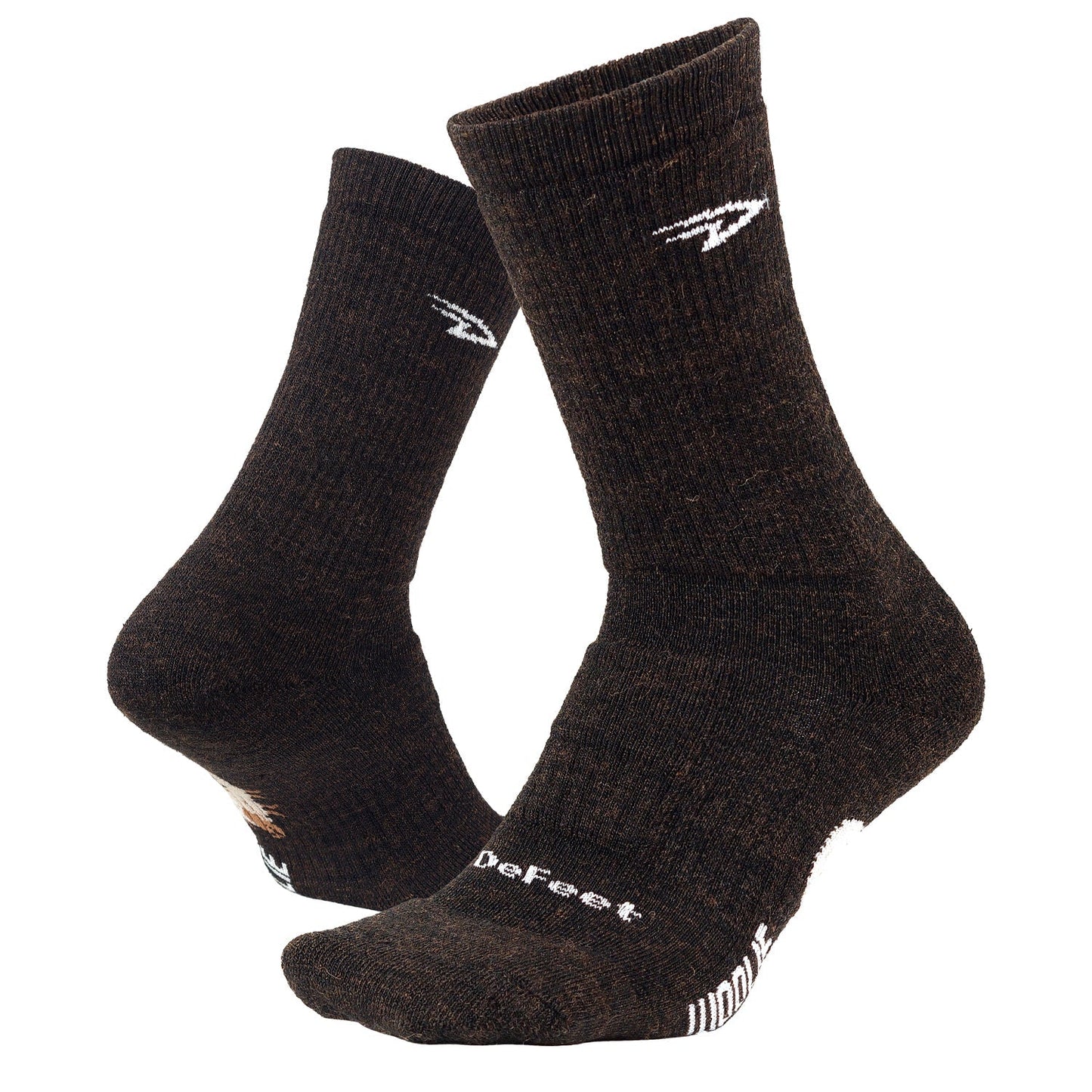 DeFeet Woolie Boolie 6" D - Logo Socks #athletic# #cycling# #run#
