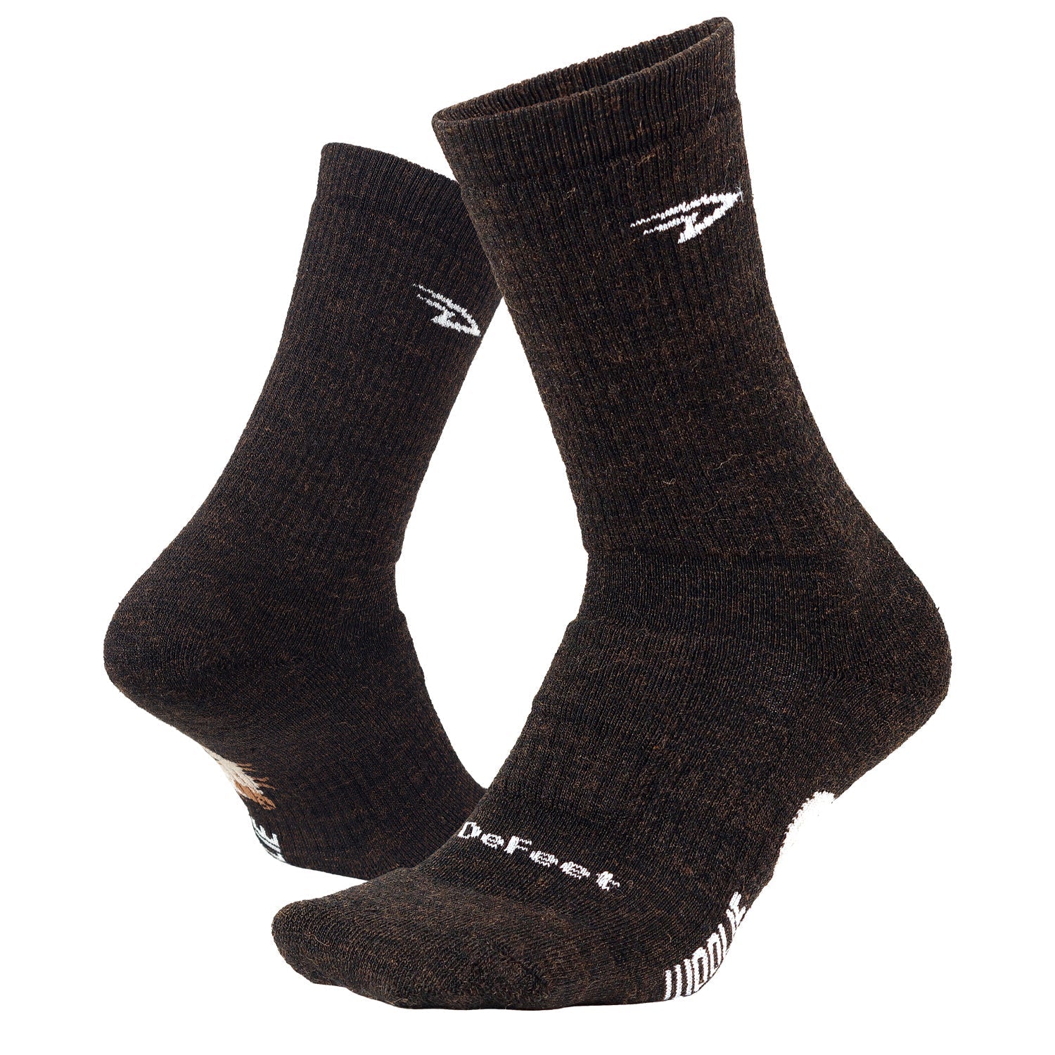 DeFeet Woolie Boolie 6" D - Logo Socks #athletic# #cycling# #run#
