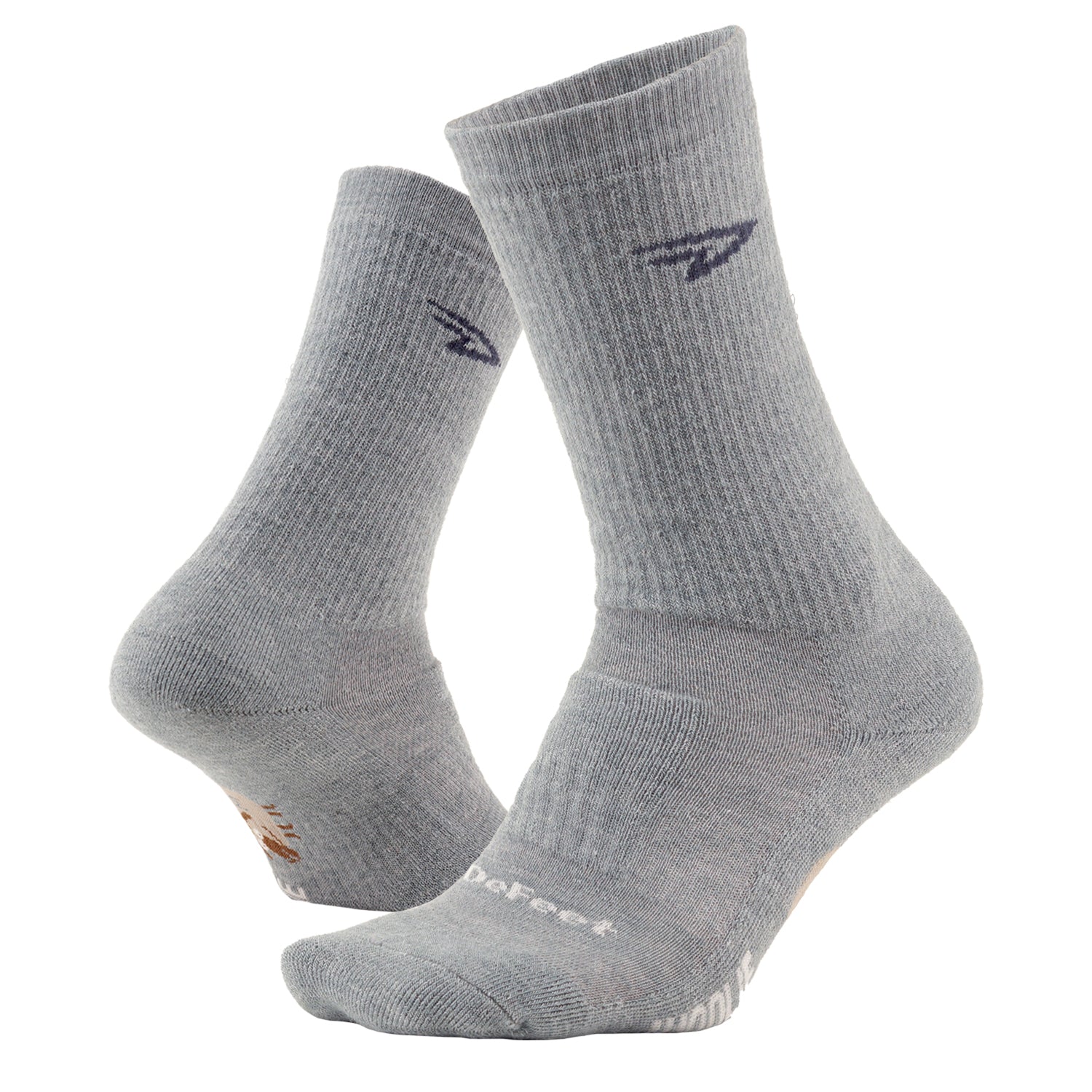 DeFeet Woolie Boolie 6" D - Logo Socks #athletic# #cycling# #run#