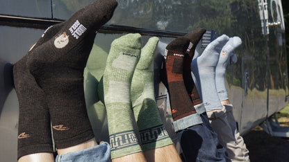 DeFeet Woolie Boolie 6" D - Logo Socks #athletic# #cycling# #run#