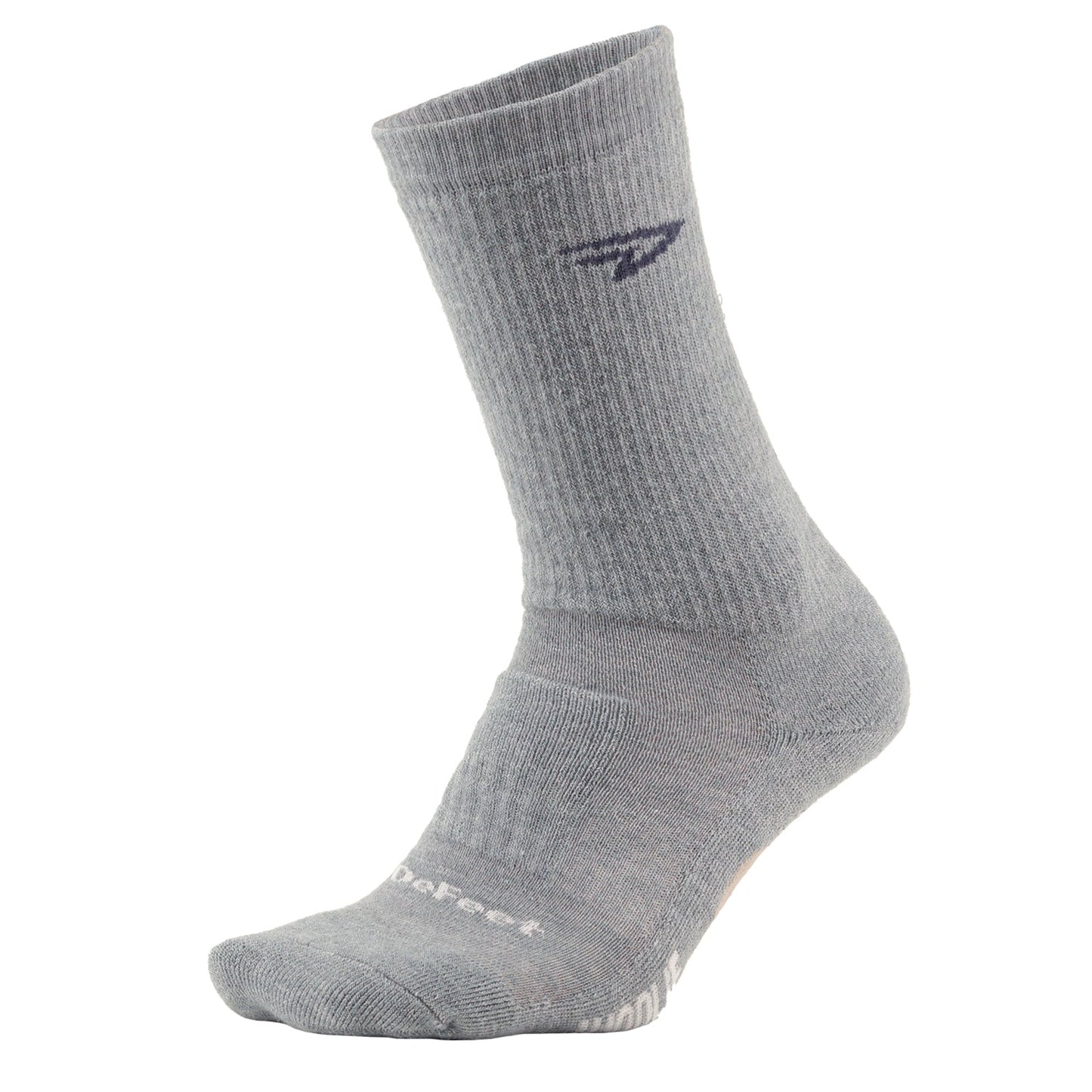 DeFeet Woolie Boolie 6" D - Logo Socks #athletic# #cycling# #run#