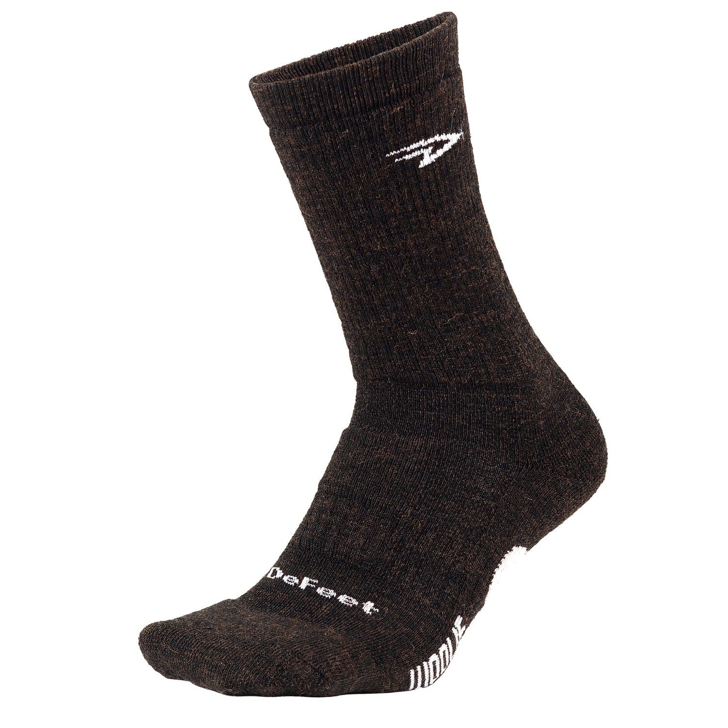DeFeet Woolie Boolie 6" D - Logo Socks #athletic# #cycling# #run#