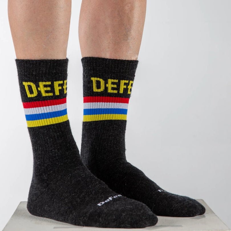 DeFeet Woolie Boolie 6" DeFeet Podium Socks #athletic# #cycling# #run#