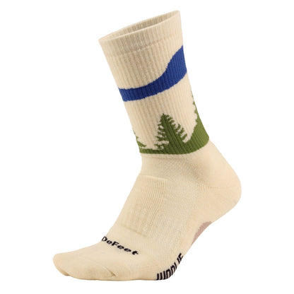 DeFeet Woolie Boolie 6" Spruce Socks #athletic# #cycling# #run#