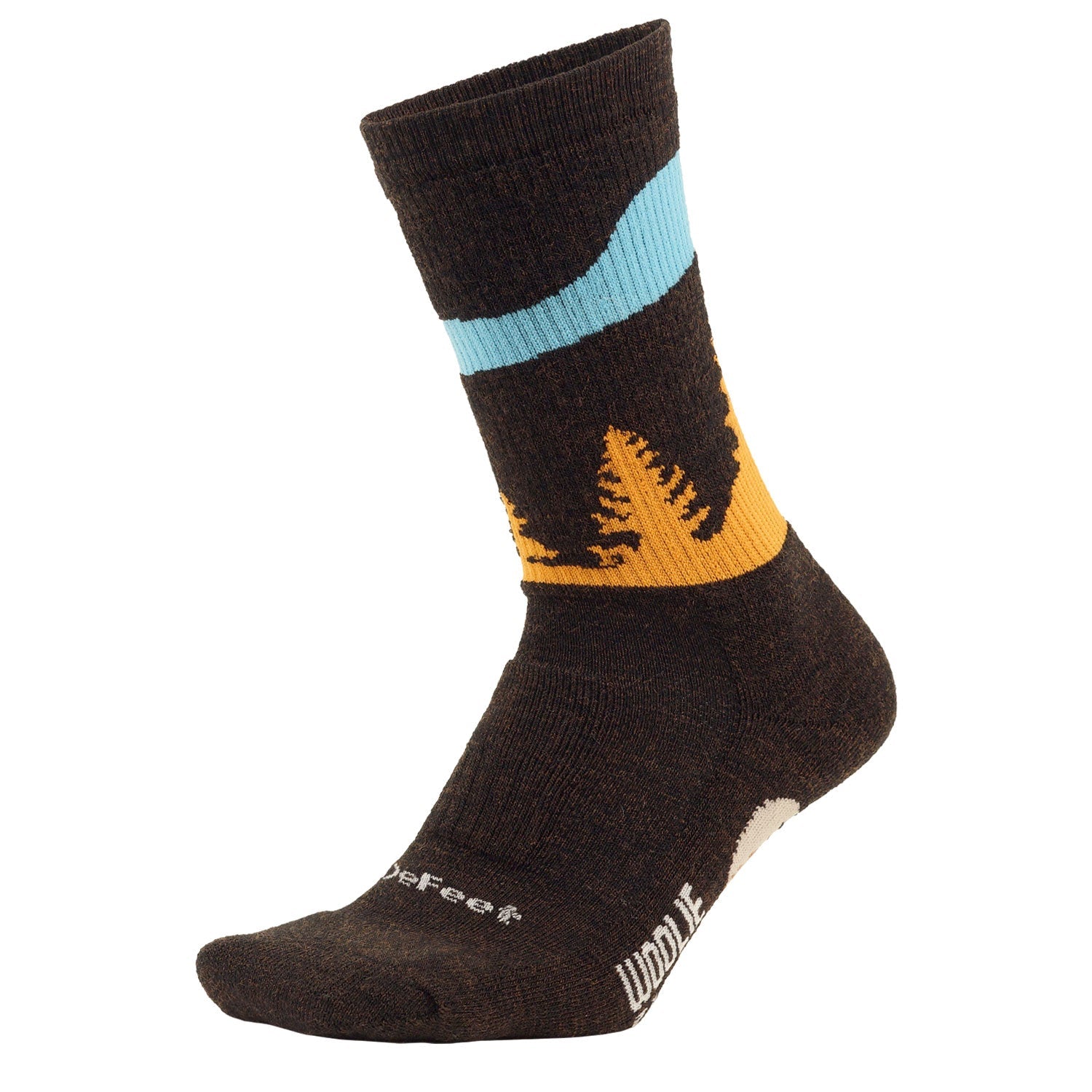 DeFeet Woolie Boolie 6" Spruce Socks #athletic# #cycling# #run#