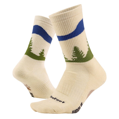 DeFeet Woolie Boolie 6" Spruce Socks #athletic# #cycling# #run#