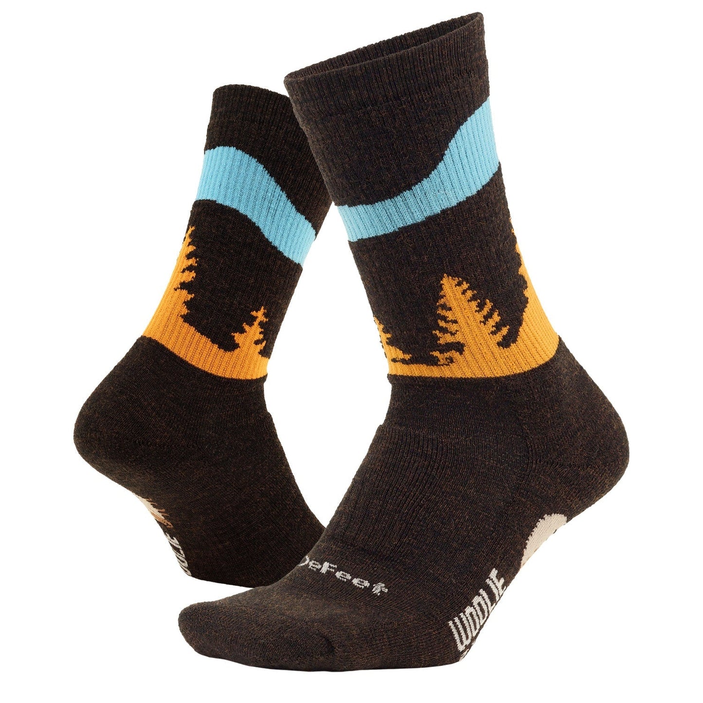 DeFeet Woolie Boolie 6" Spruce Socks #athletic# #cycling# #run#