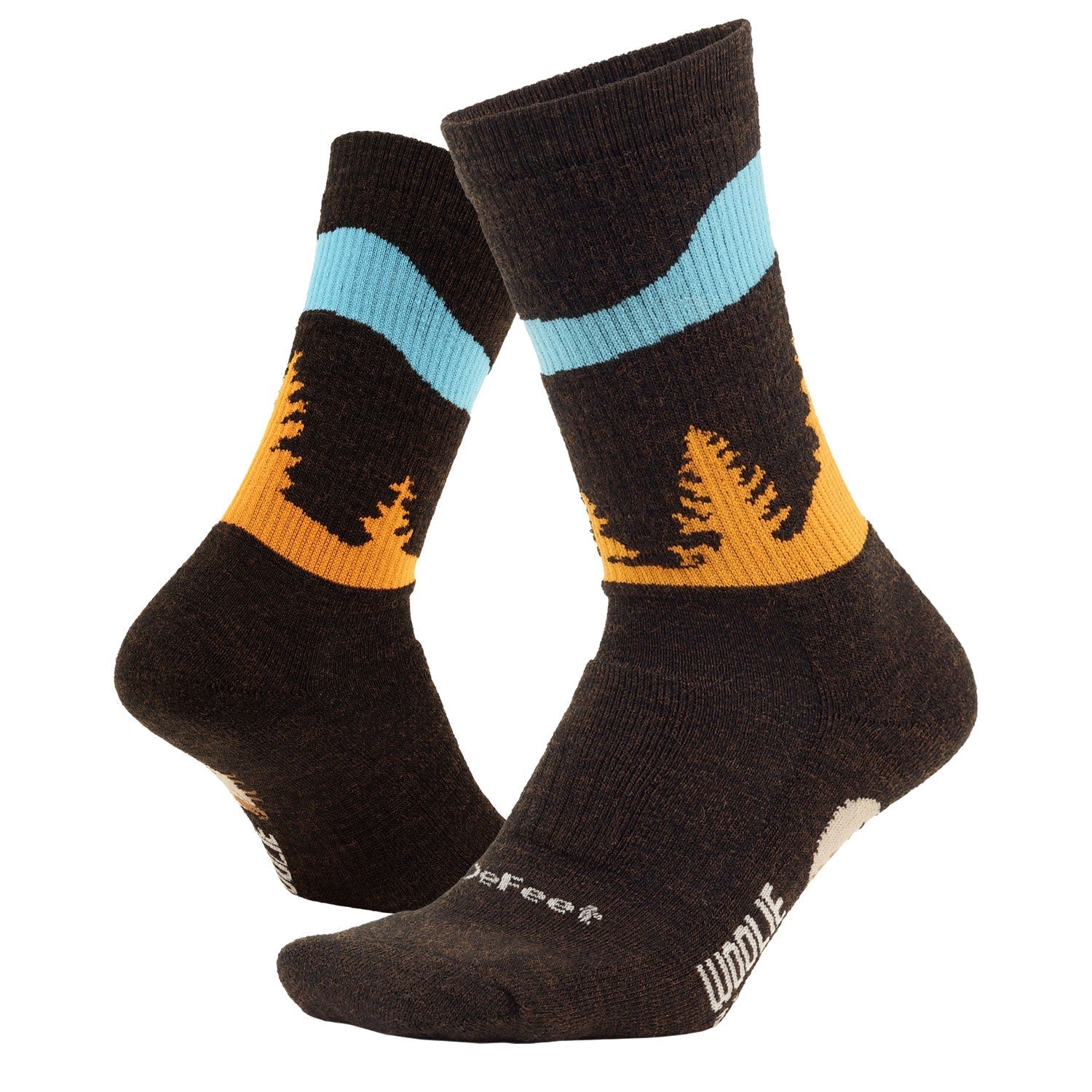 DeFeet Woolie Boolie 6" Spruce Socks #athletic# #cycling# #run#
