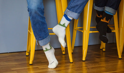 DeFeet Woolie Boolie 6" Spruce Socks #athletic# #cycling# #run#