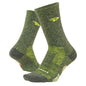 DeFeet Woolie Boolie Blaze 6" D - Logo Socks #athletic# #cycling# #run#