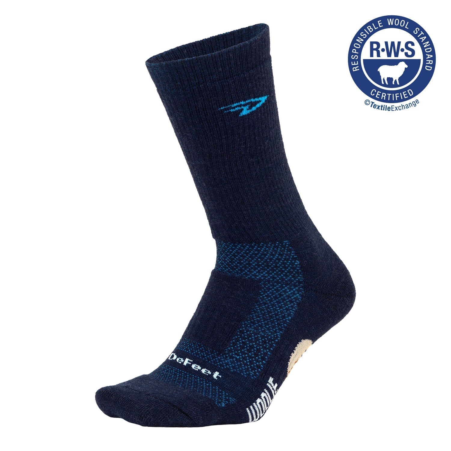 Chaussettes Woolie Boolie (6 po) de DeFeet - Unisexe Chaussettes Woolie Boolie (6 po) de DeFeet - Unisexe