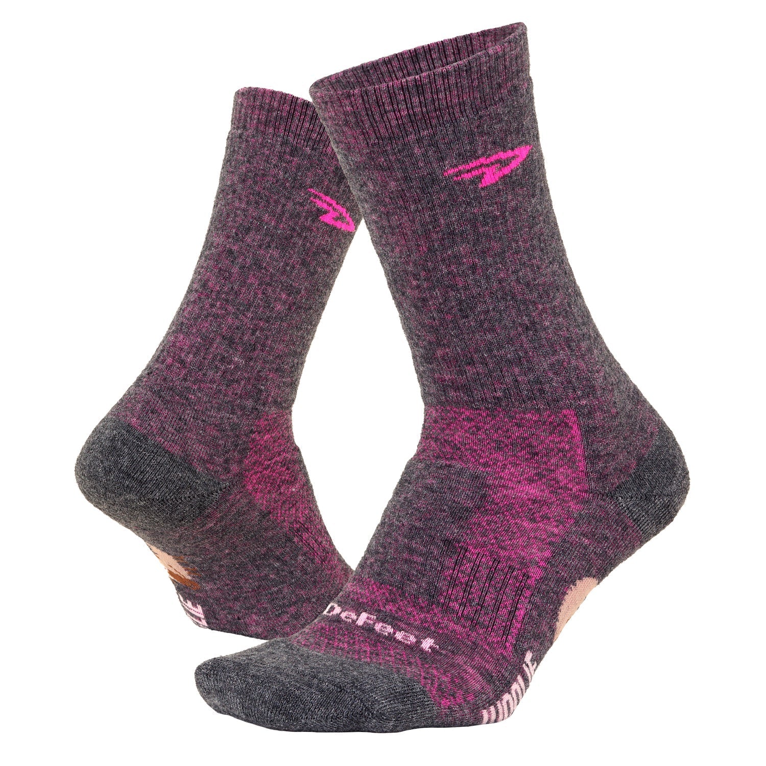 DeFeet Woolie Boolie Blaze 6" D - Logo Socks #athletic# #cycling# #run#